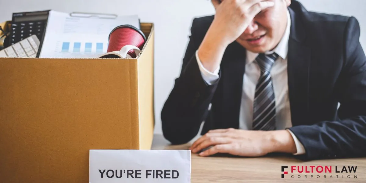 Sacramento Wrongful Termination Lawyer